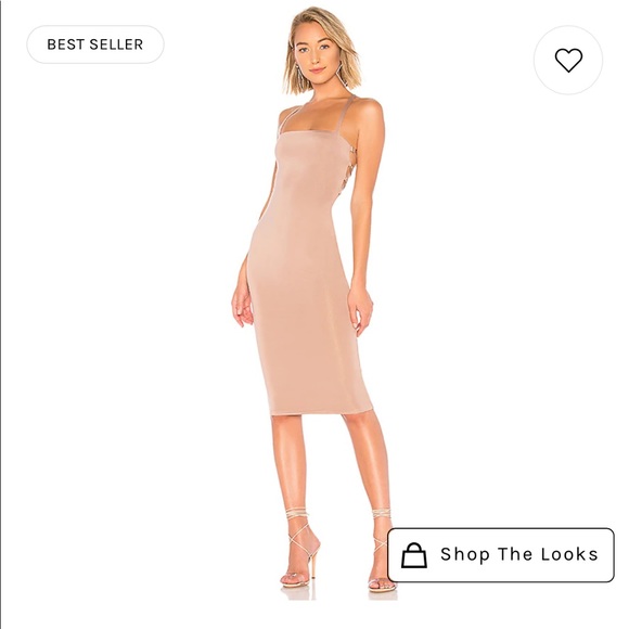 Revolve backless midi dress - Picture 1 of 11